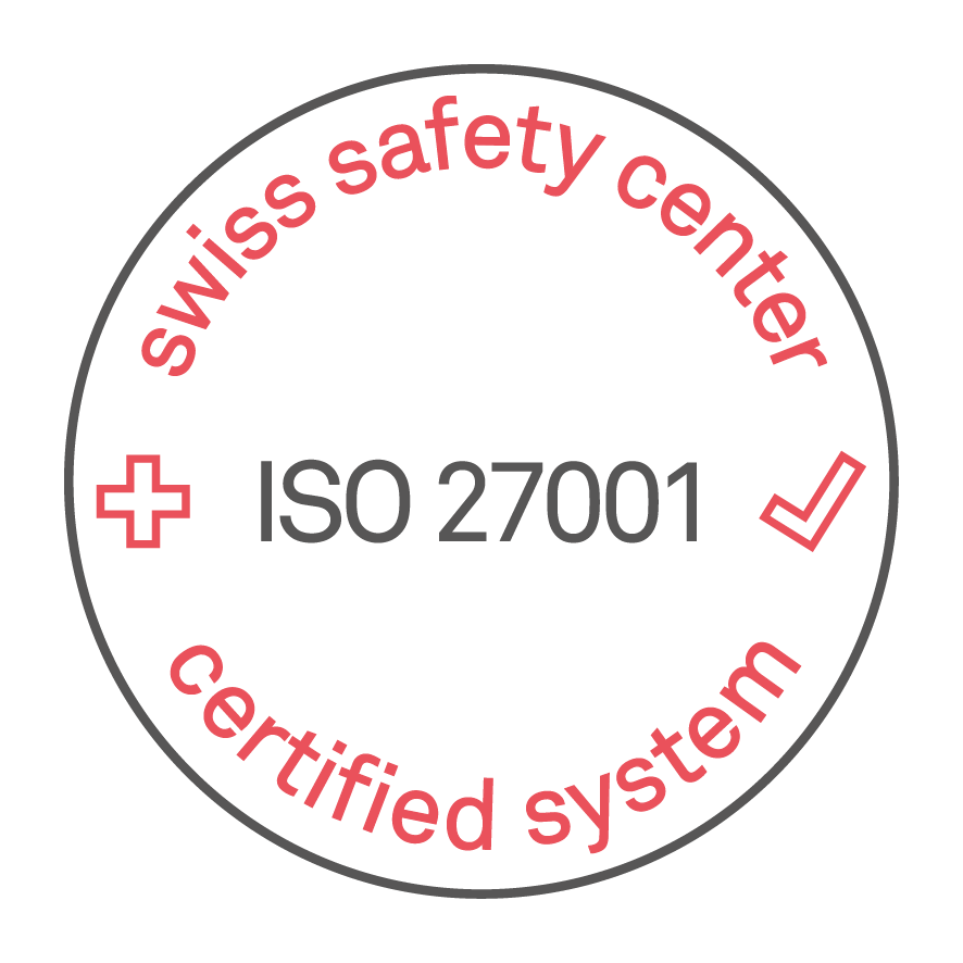 diag Dienstleistungen AG, Lachen, ICT-Systeme, Swiss Safety Center ISO 27001